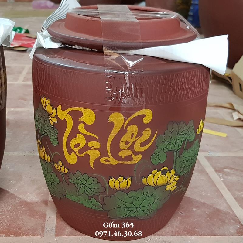 Mua hũ gạo Bát Tràng chất lượng tại Đà Nẵng