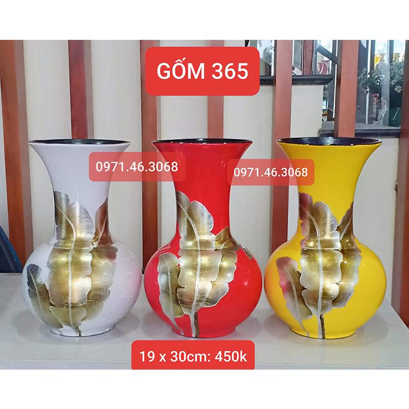 Tỏi sơn mài Bát Tràng khảm lá (nhiều màu)